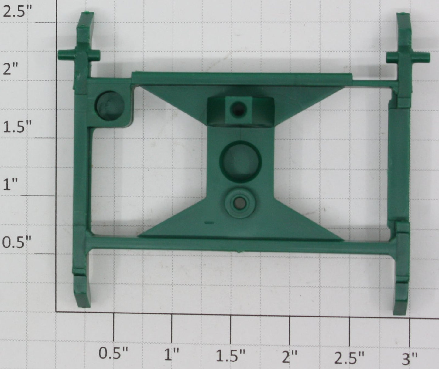 Lionel 16668-15 Dark Green Dump Frame