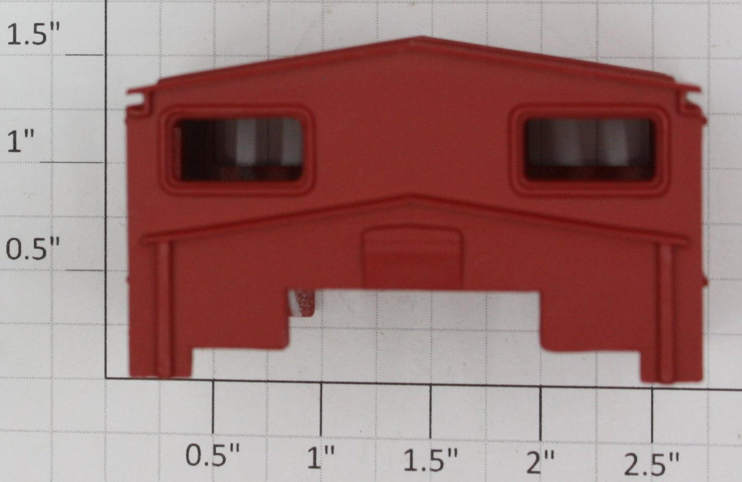 Lionel 6910-3 Red Cupola