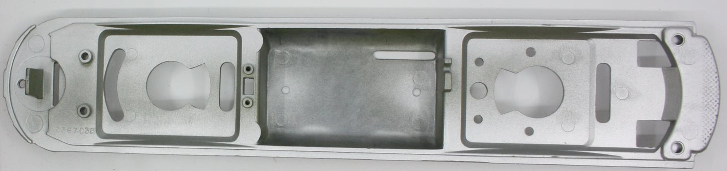 Lionel 8100-34 O Gauge Silver Cast F-3 A Dual Motor Frame Assembly