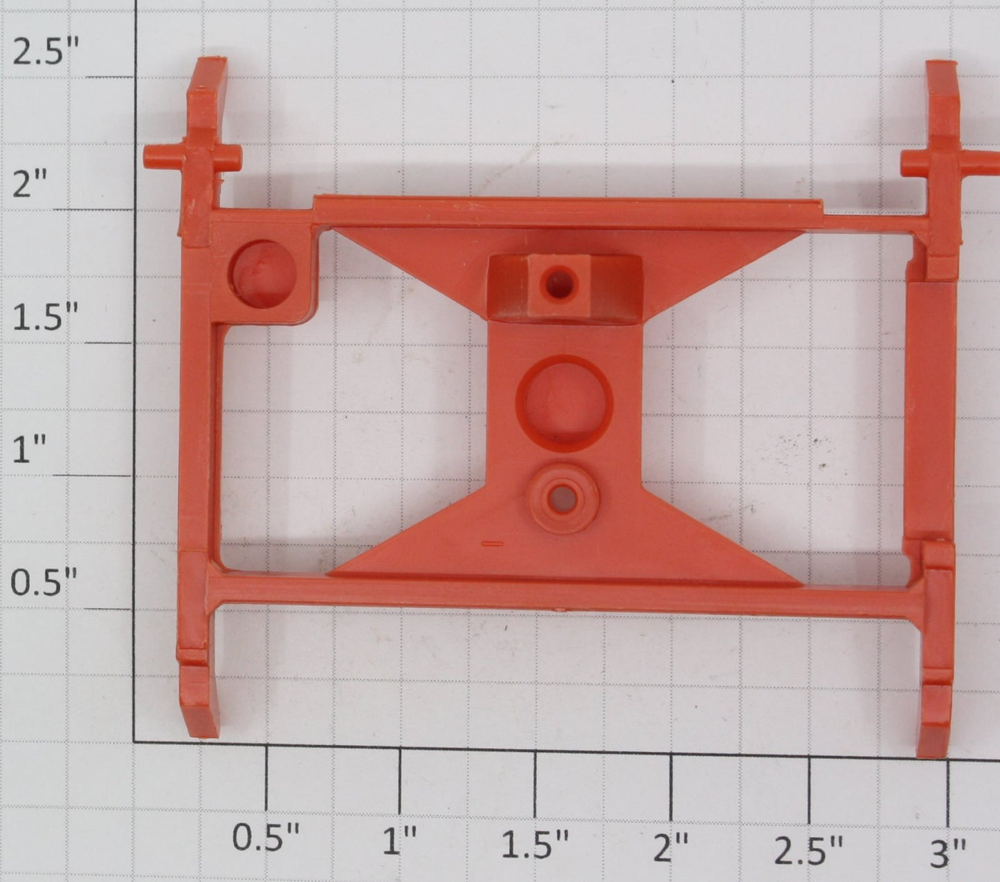 Lionel 6636-15 Orange Dump Frame