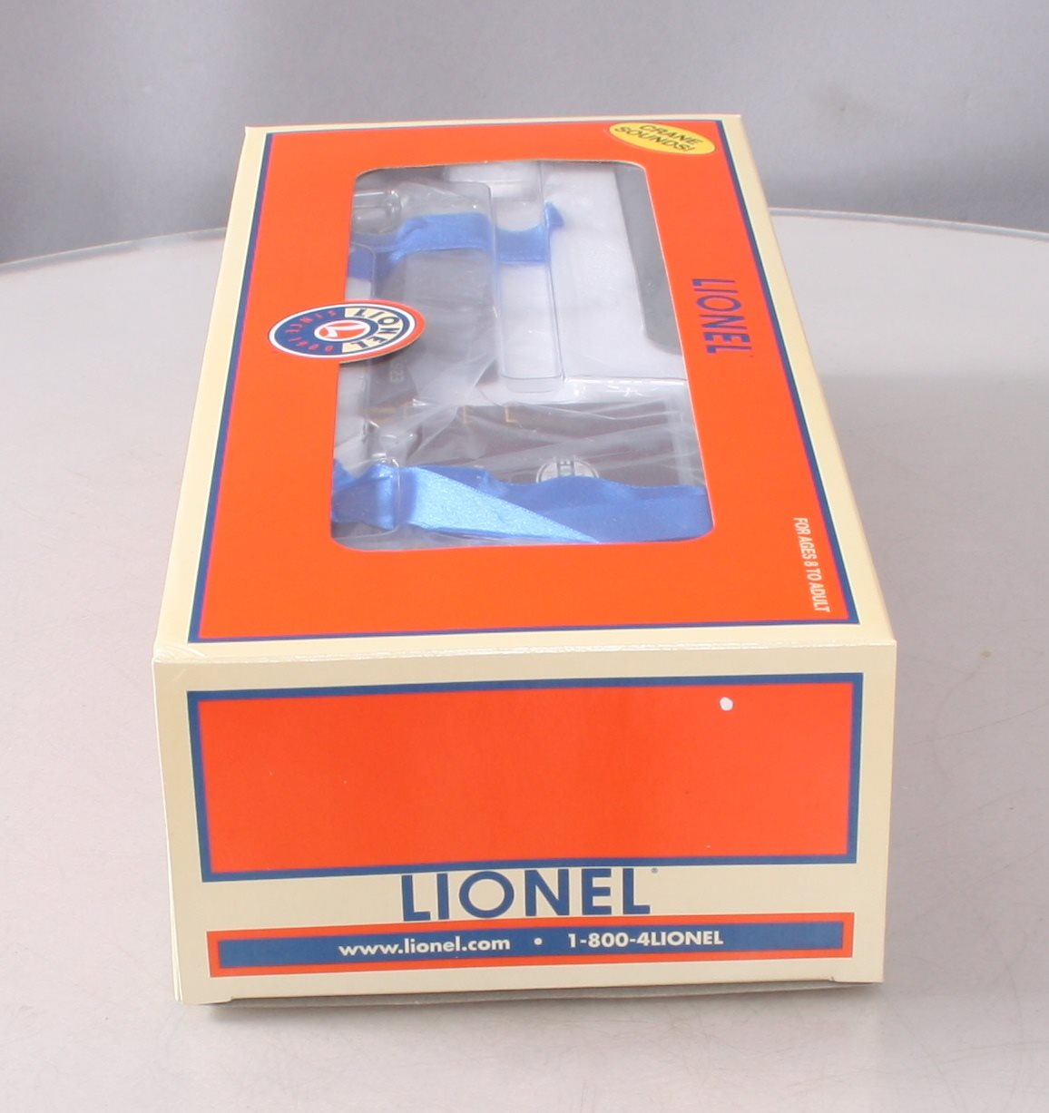 Lionel 6-29815 O Gauge New York City Crane Sounds Boom Car LN/Box