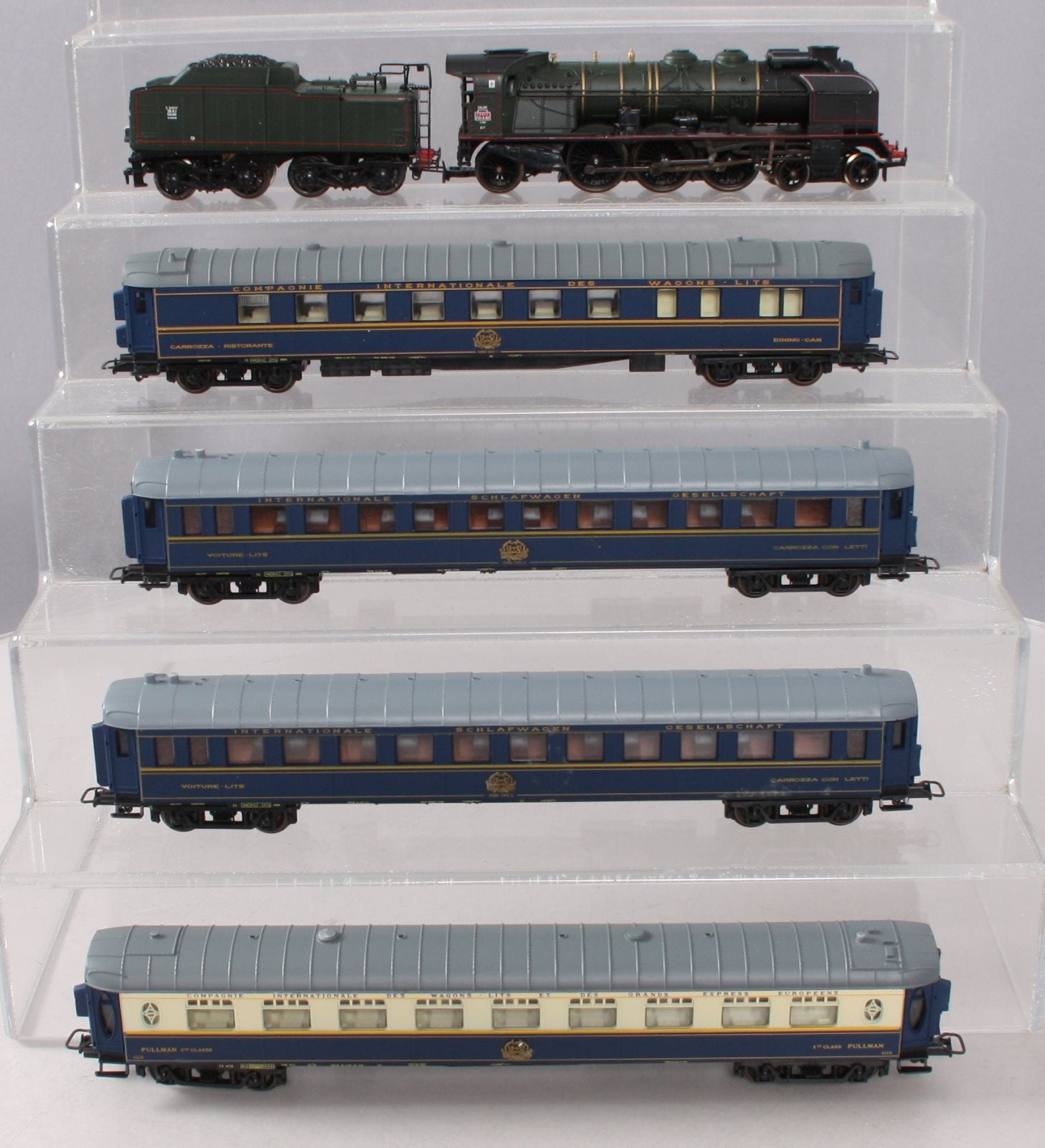 【HO】Jouef オリエントエクスプレス Jouef 8253 HO Scale The Orient Express Steam Locomotive