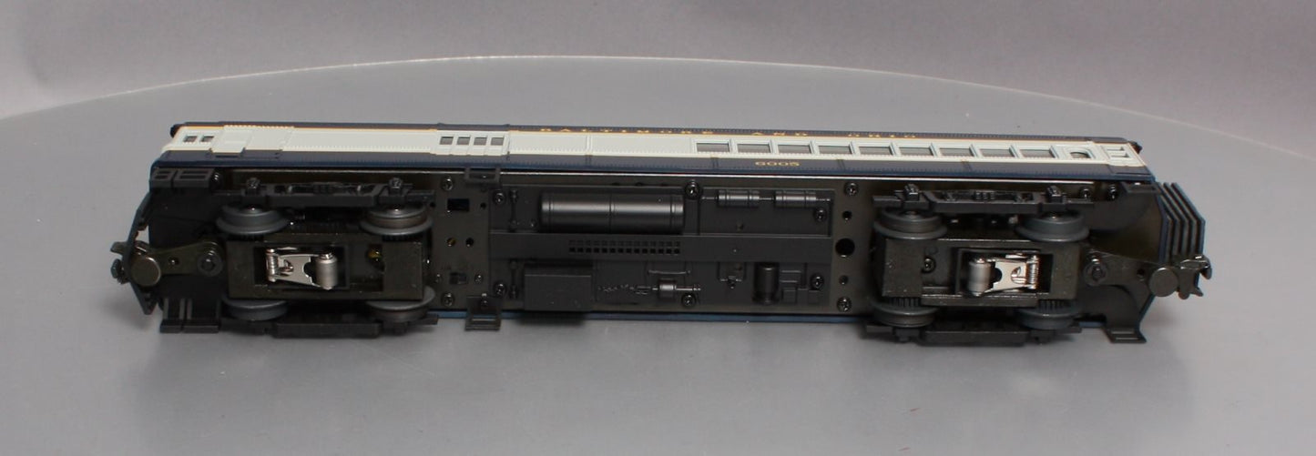 MTH 30-2134-0 O Baltimore & Ohio Doodlebug Diesel Engine #6005 EX
