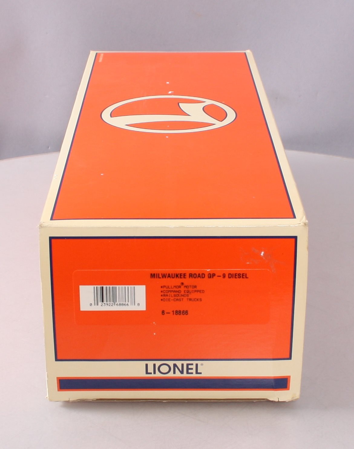 Lionel 6-18866 O Milwaukee Road GP-7 Diesel Locomotive #2383 LN/Box