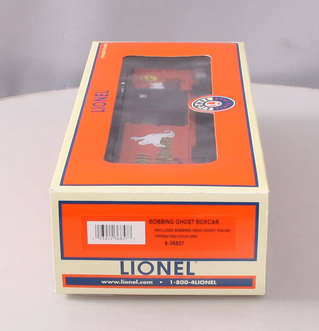 Lionel 6-36857 O Gauge Halloween Bobbing Ghost Boxcar #36857 LN/Box