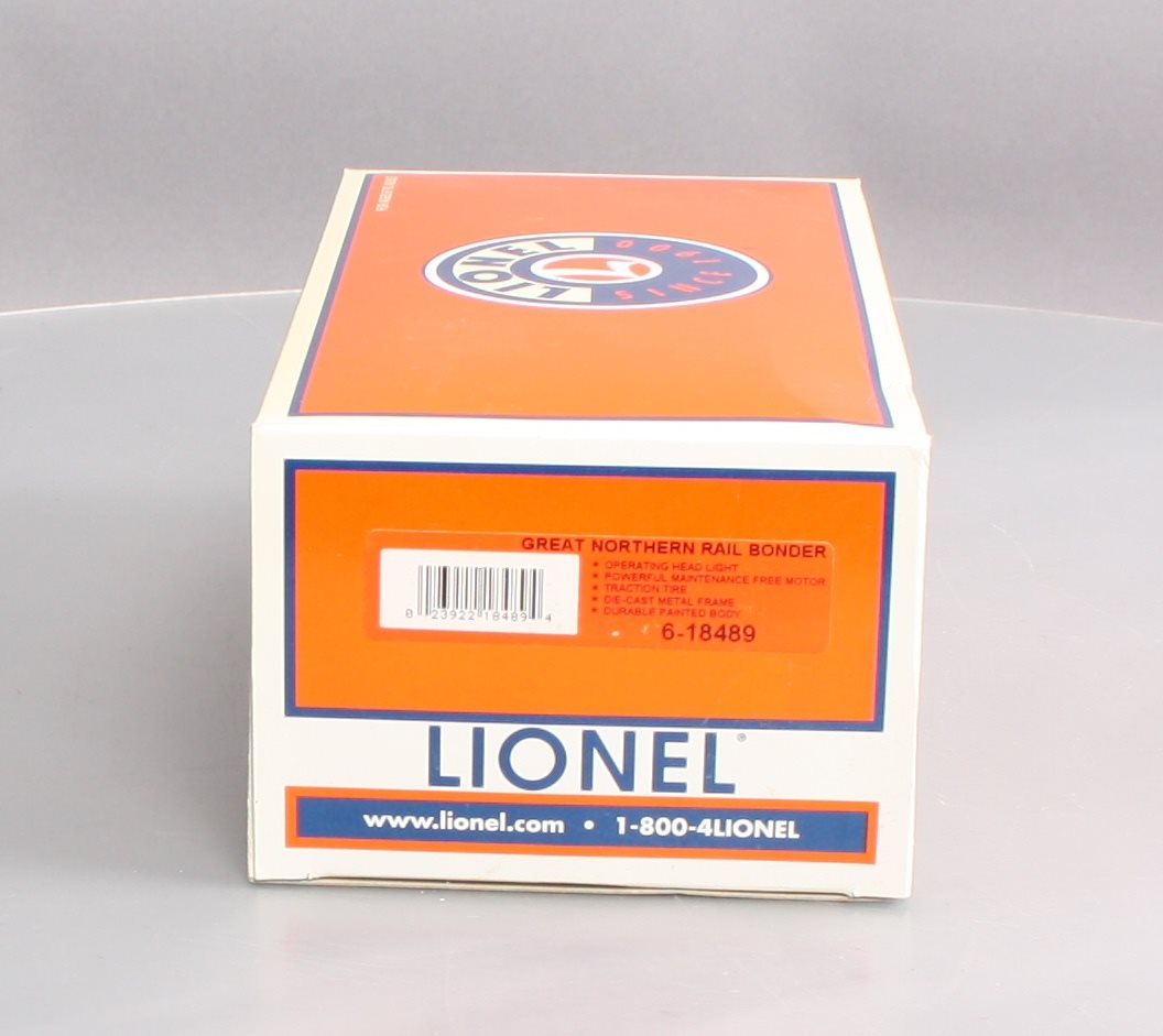 Lionel 6-18489 O Gauge Great Northern Rail Bonder MOW HR-73
