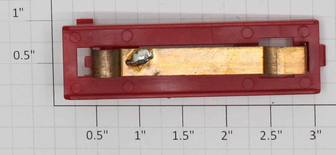 Lionel 65-6 O Gauge Postwar Handcar Collector Pickup Assembly
