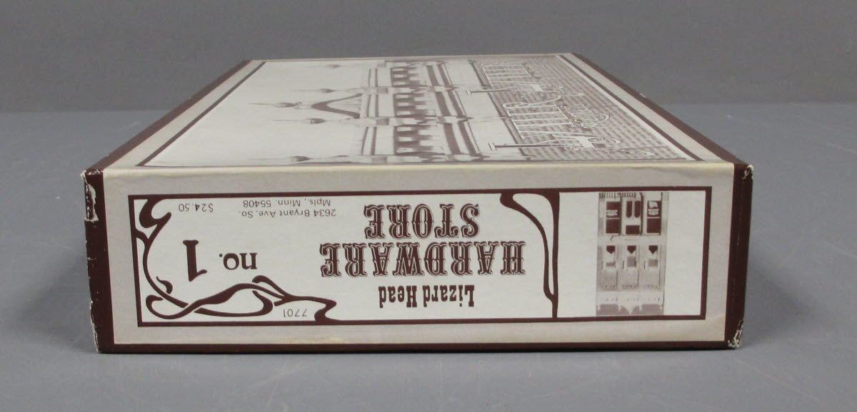 Lytler & Lytler No.1 HO Scale Vintage Lizard Head Hardware Store Building Kit