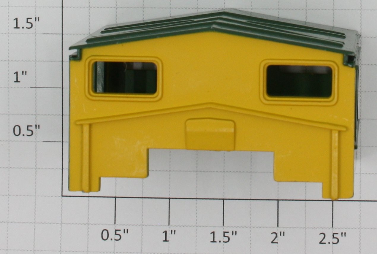 Lionel 6900-T25G Green And Yellow Cupola