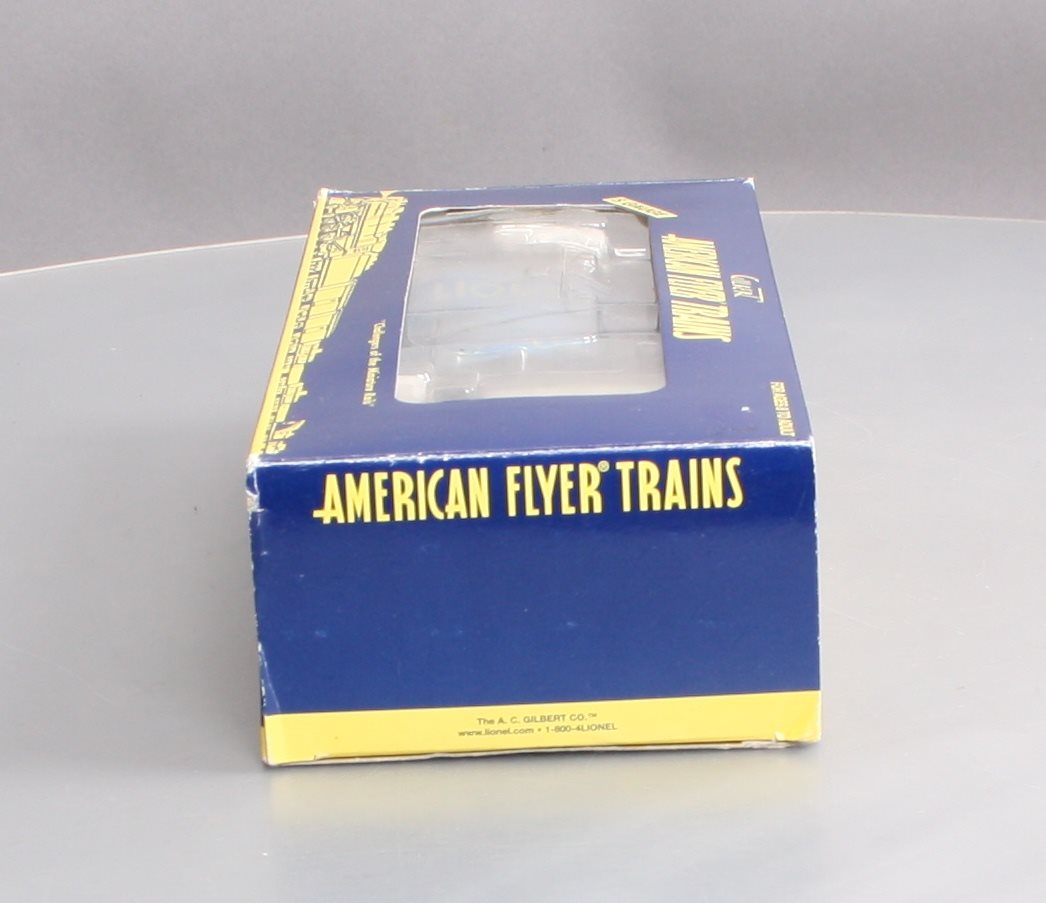 American Flyer 6-48062 S Scale Pennsylvania Dockside Switcher MT/Box