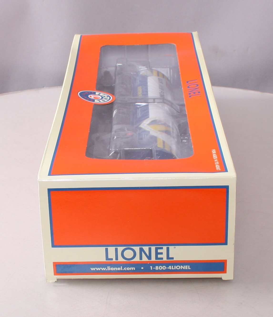 Lionel 2001450 O Gauge USAF Wright-Patterson Unibody Tank Car #41202 LN/Box