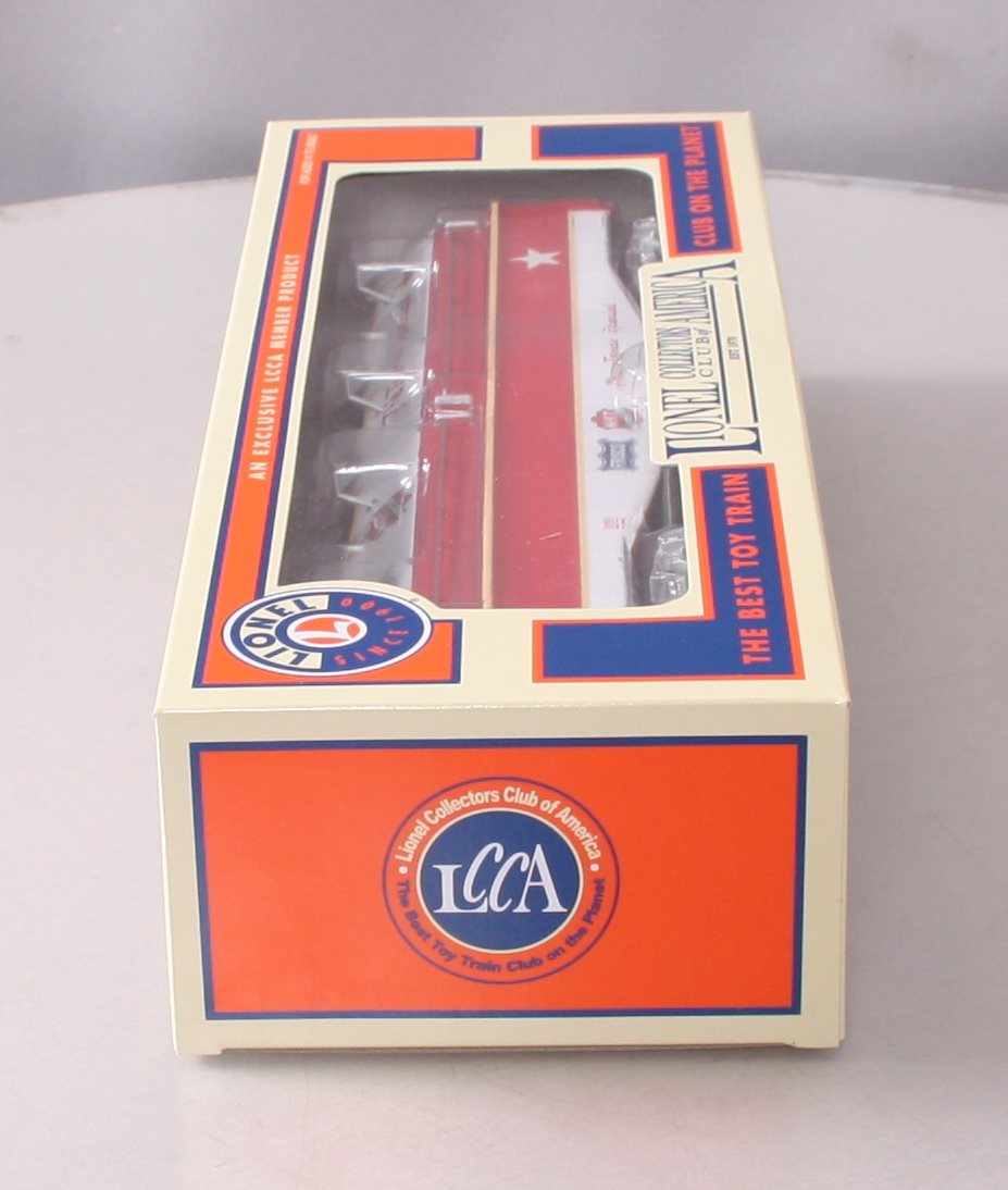 Lionel 1901060 O Gauge Texas Special Gondola w/ Coil Covers NIB