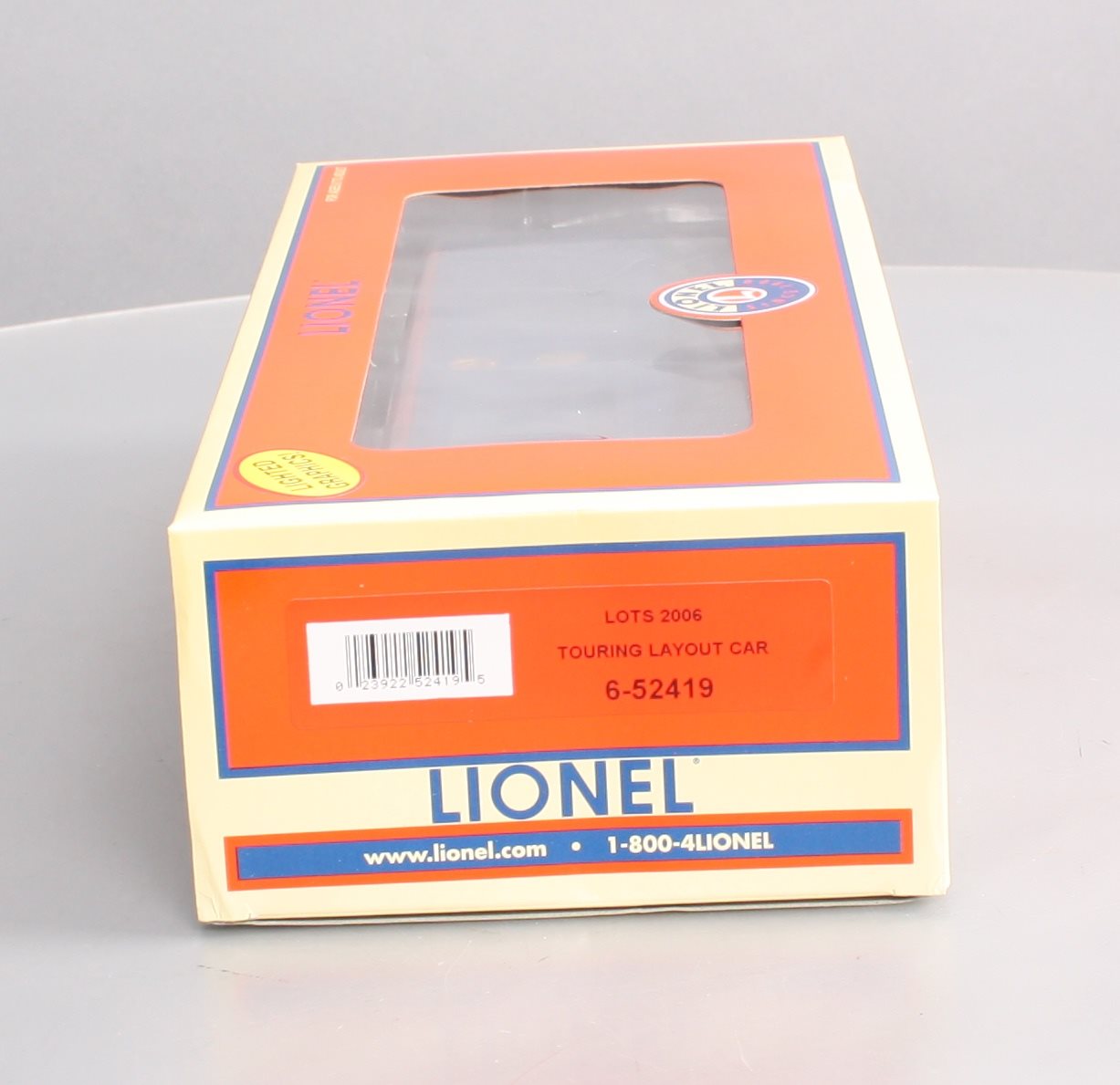 Lionel 6-52419 O Gauge LOTS 2006 Touring Layout Car #52419 LN/Box