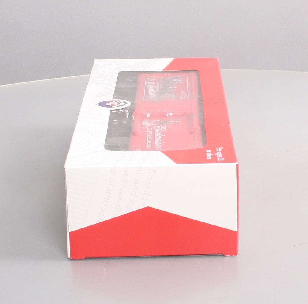 Lionel 6-85247 O Gauge Budweiser Clydesdales Reefer LN/Box