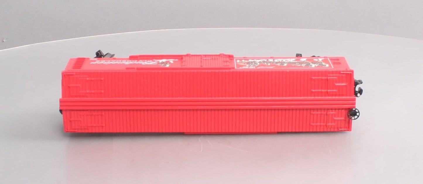 Lionel 6-85247 O Gauge Budweiser Clydesdales Reefer LN