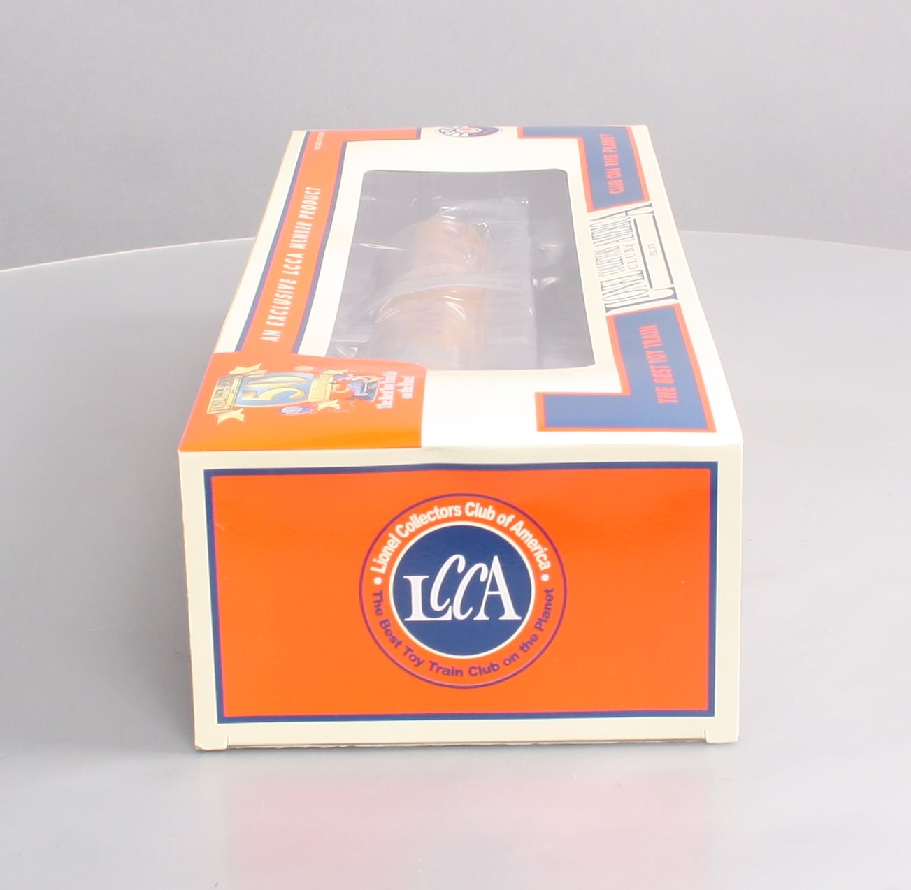 Lionel 2001160 O Gauge Union Pacific 50th Anniversary Unibody Tank Car LN/Box