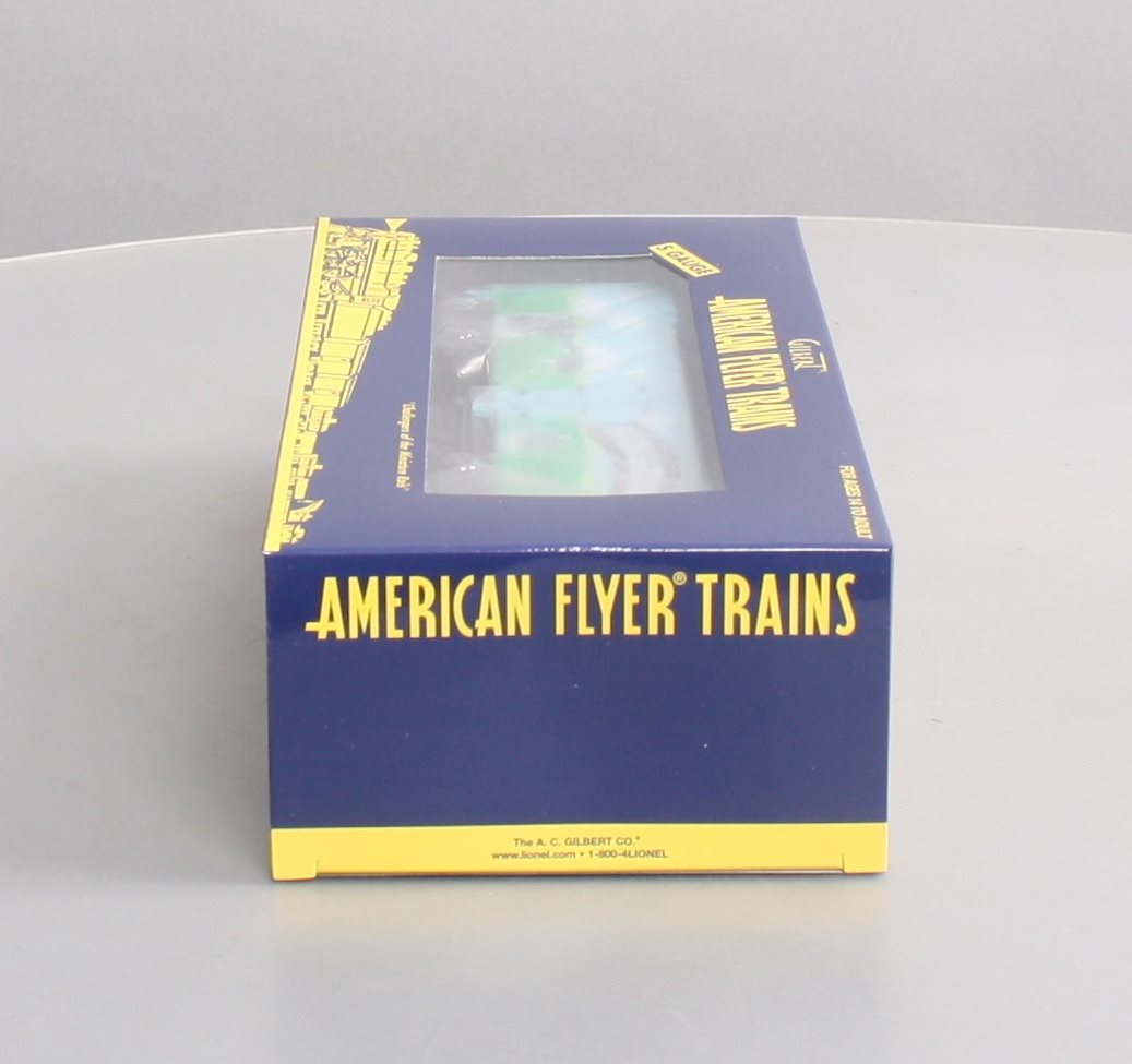 American Flyer 6-44150 S Gauge Ben & Jerry's Woodsided Reefer TCA Ex. #62018 MT/Box
