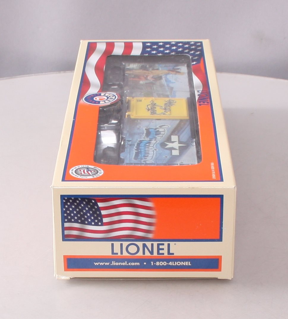 Lionel 2038220 O Gauge Wings Of Angels - Jessie Ray Box Car LN/Box