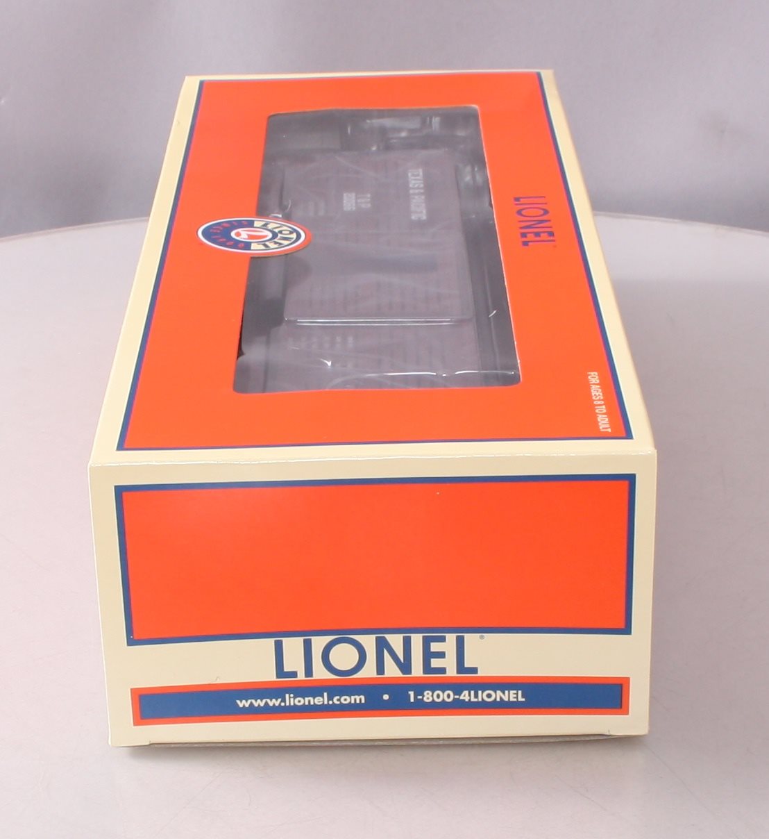 Lionel 6-52403 O Texas & Pacific 2006 TCA Convention Stock Car with Cows #20066 LN/Box