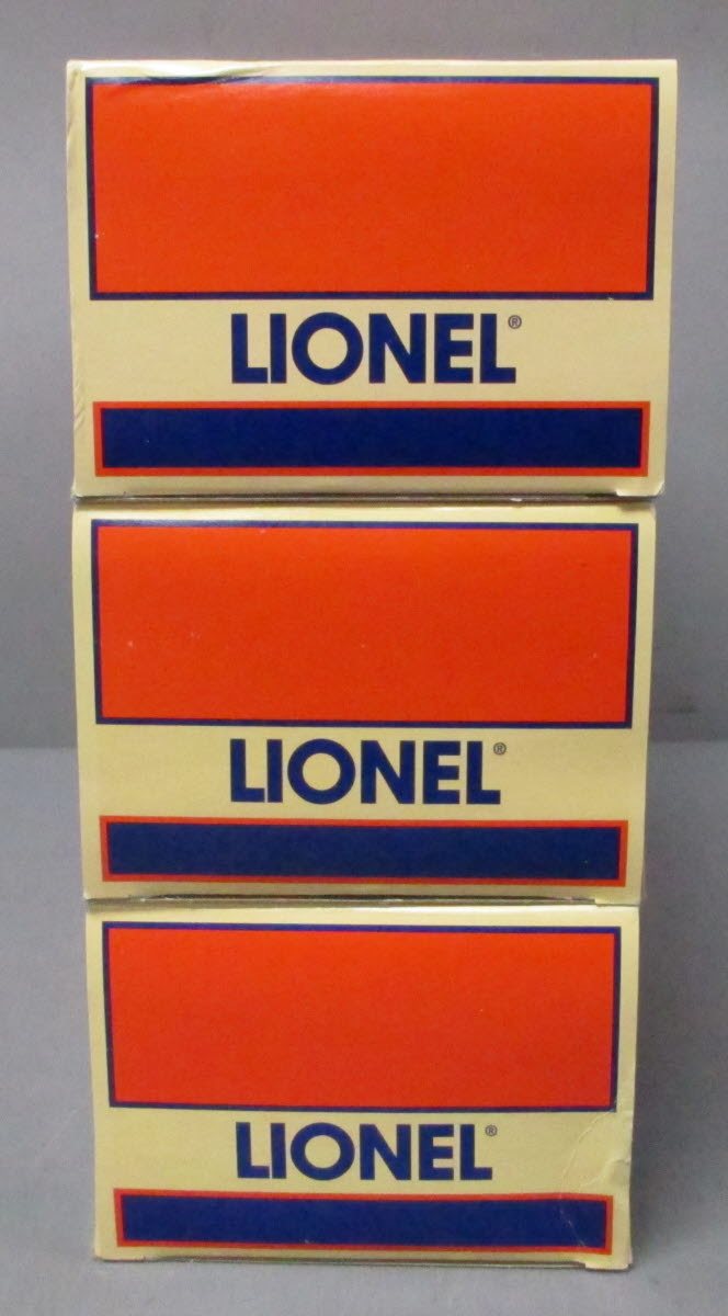 Lionel 6-29086 O Platinum Ghost Clear Shell Madison Passenger Cars (Set of 3) LN/Box