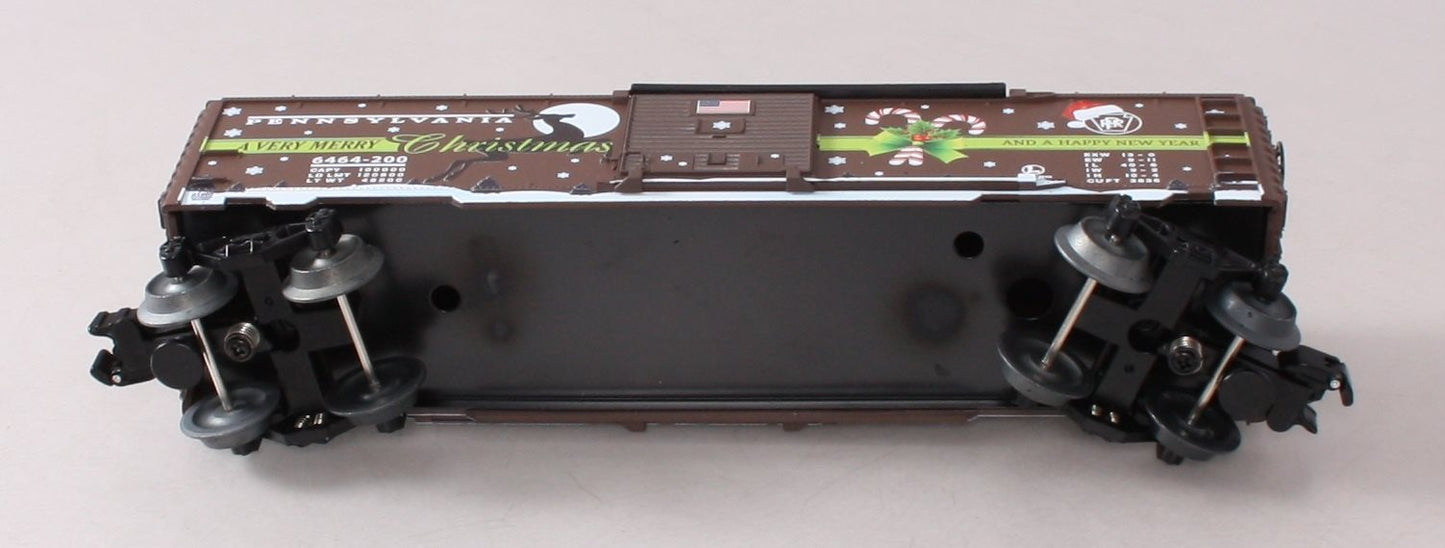 Lionel 1901460 O Scale TCA PRR Christmas Boxcar LN/Box