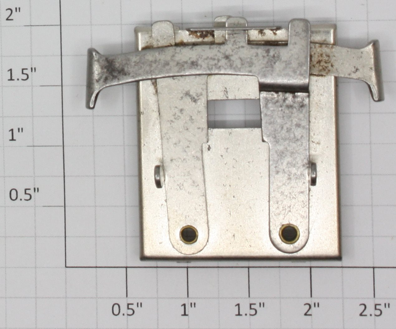 MTH TP-SP00065X Roof Latch Assembly for Tinplate Cars - Missing Spring