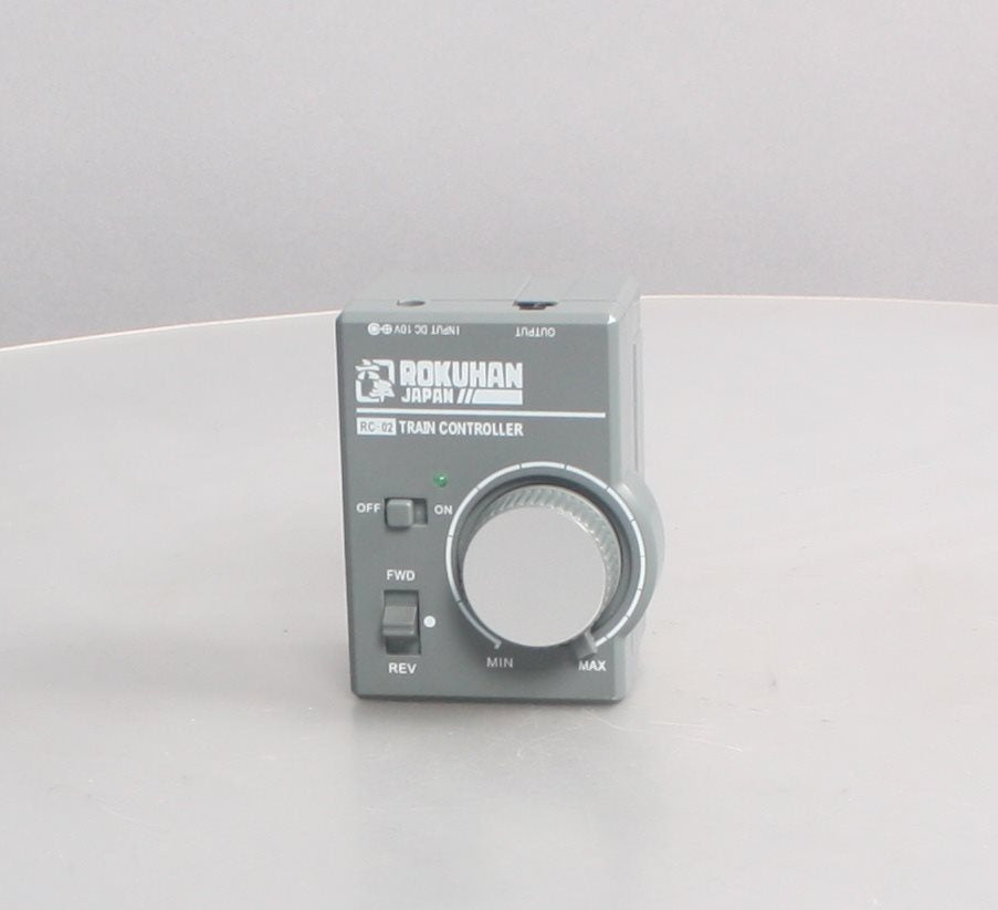 Rokuhan RC-02 Z Scale Train Controller W/-1 Feeder Cable