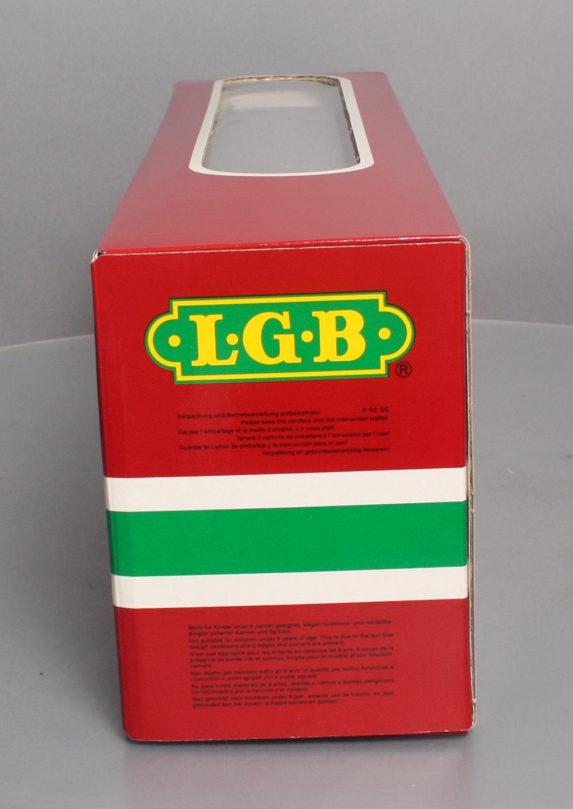 LGB 31840 G Scale U.S. Mail "Collect Stamps It Pays" Baggage Car LN/Box