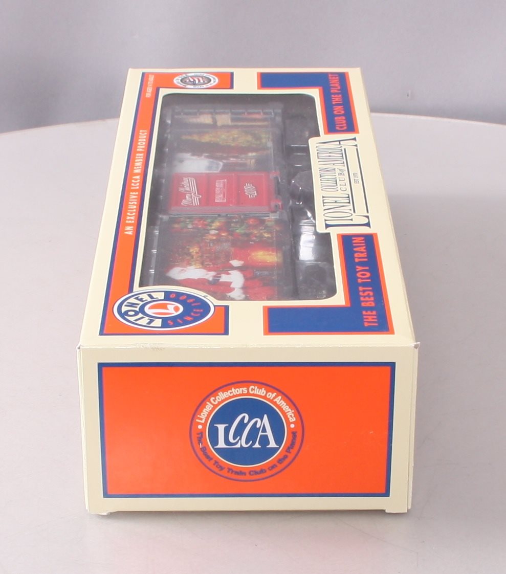 Lionel 6-58065 O Gauge LCCA 2018 Christmas Boxcar LN/Box