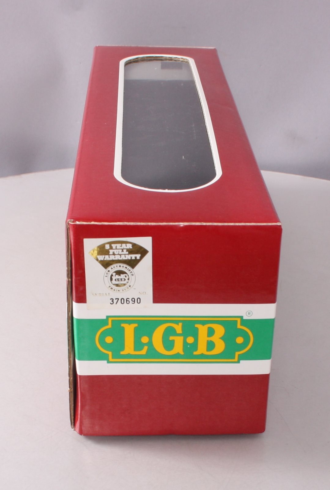 LGB 4073-C03 G Scale Denver and Rio Grande High Side Gondola #4073 LN/Box