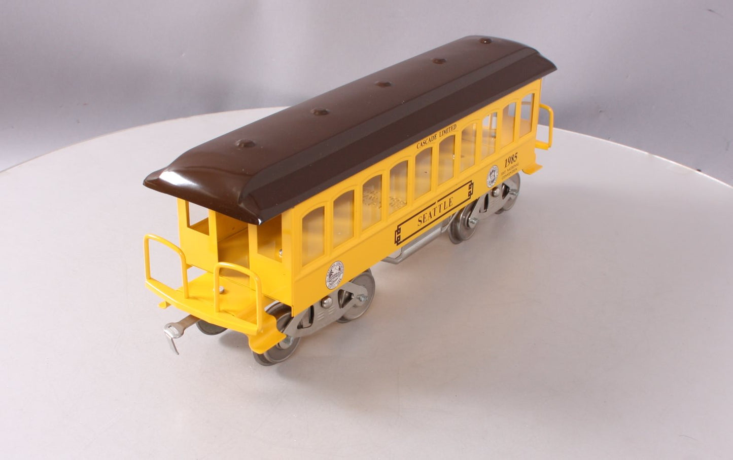 McCoy Standard Gauge 1985 TCA Seattle Cascade Limited Passenger Car EX