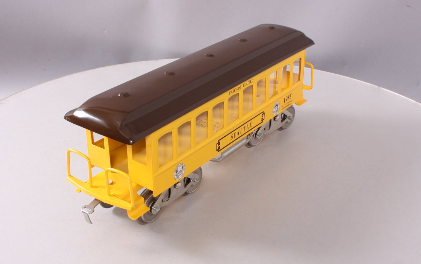 McCoy Standard Gauge 1985 TCA Seattle Cascade Limited Passenger Car EX
