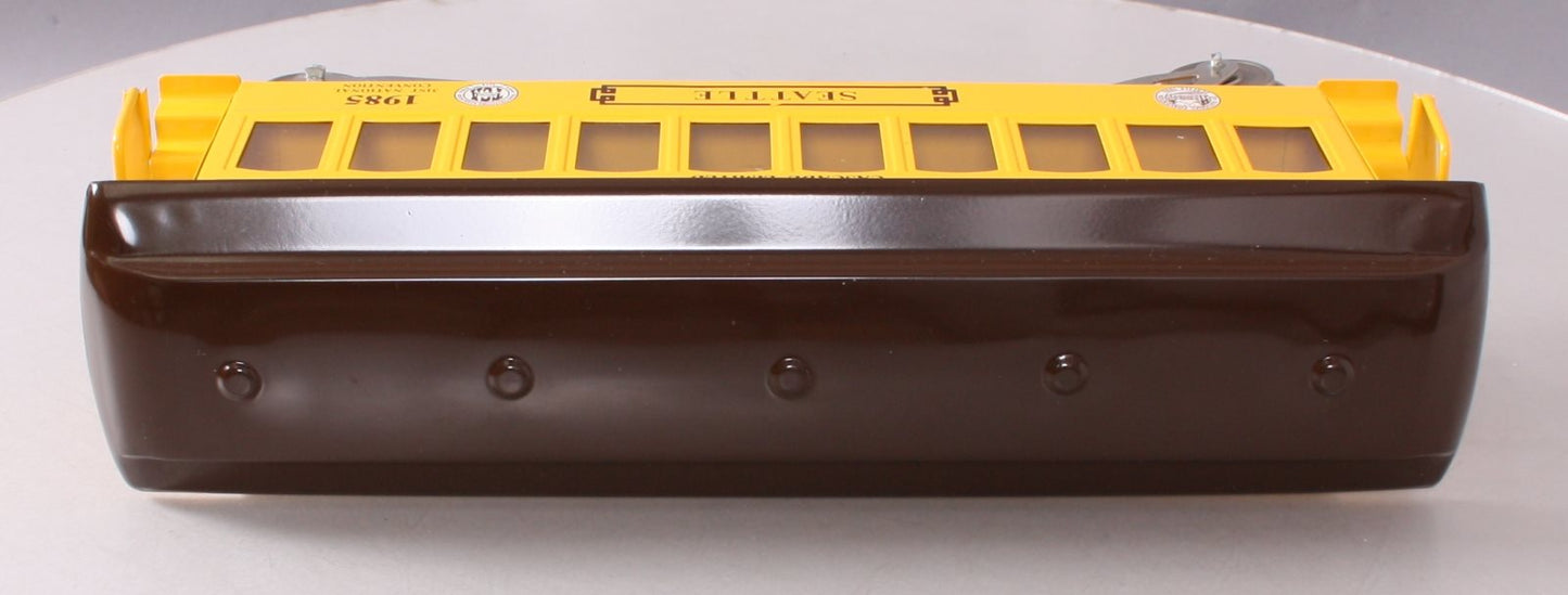 McCoy Standard Gauge 1985 TCA Seattle Cascade Limited Passenger Car EX