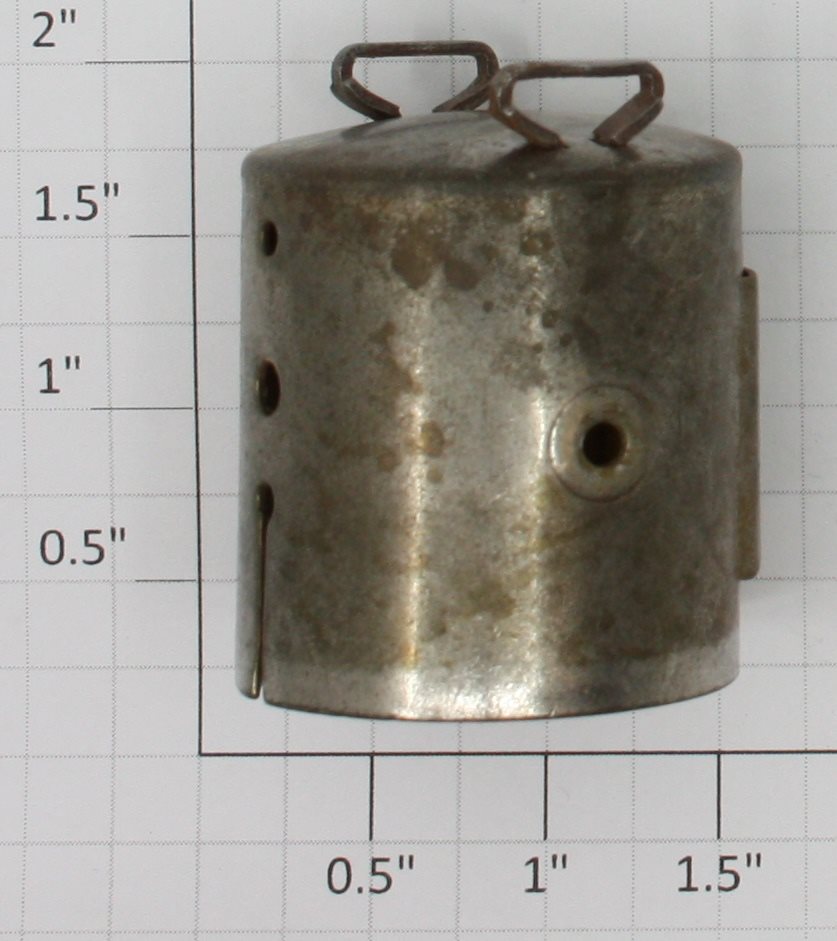 Lionel 820-30 Prewar Floodlight/Searchlight Nickel Housing w/ Handles