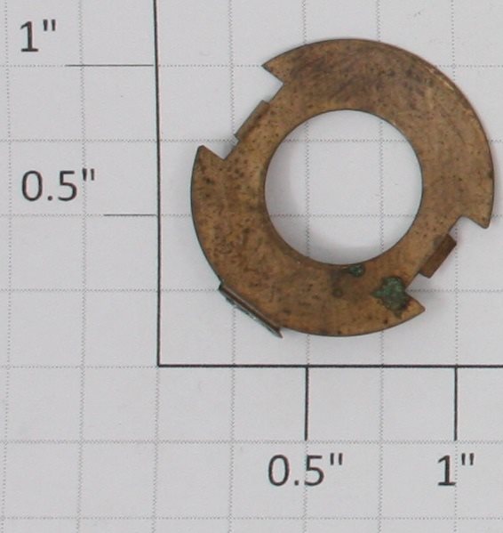 Lionel V-125X V/Z Transformer Bearing Plate Link without Wire