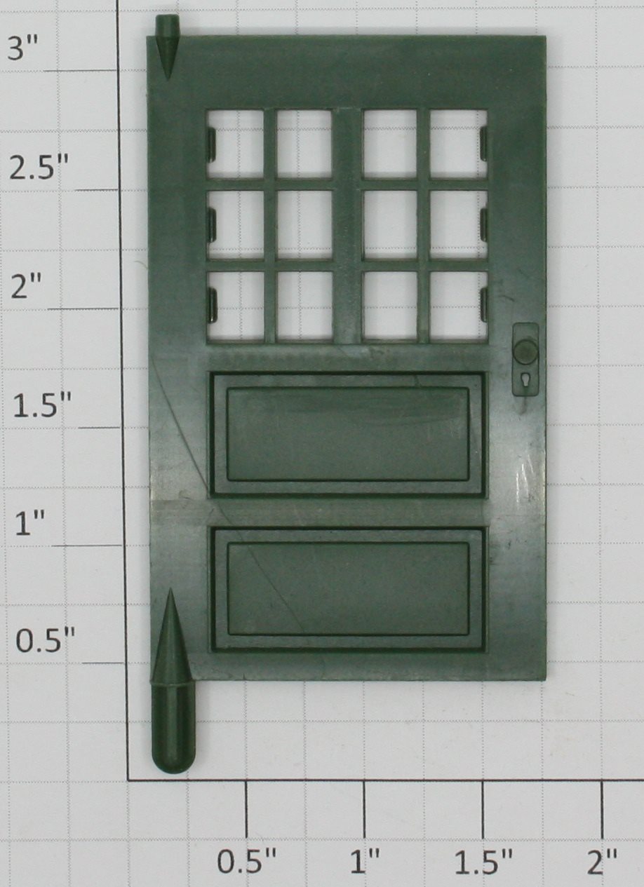 Lionel 12713-12 Green Gateman Door