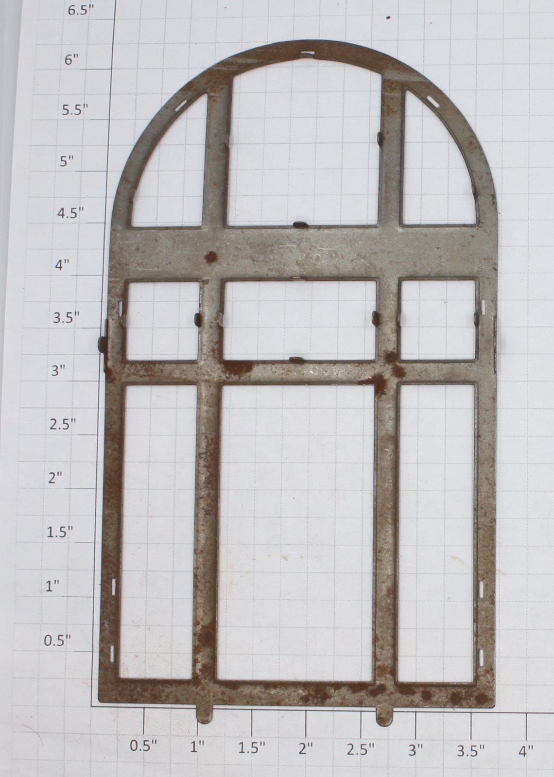 Lionel 116-22 Front Archway Door/Window Frame
