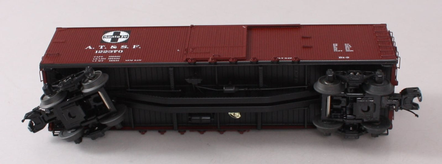 MTH 20-93296 O Santa Fe 40' USRA Double Sheathed Box Car #122370 LN/Box