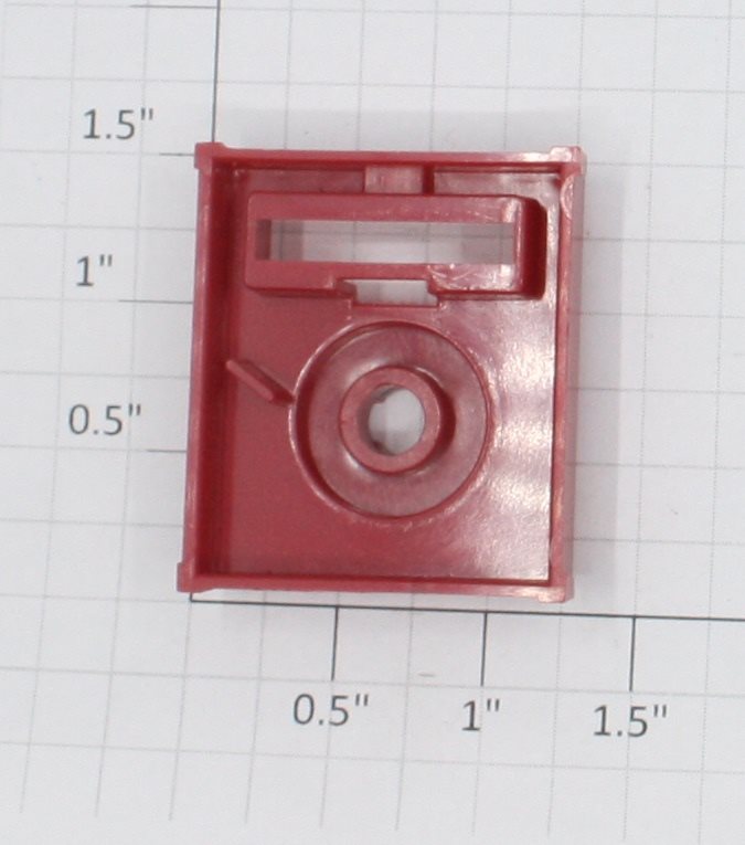 Lionel 3650-35 LAMP BASE-RED
