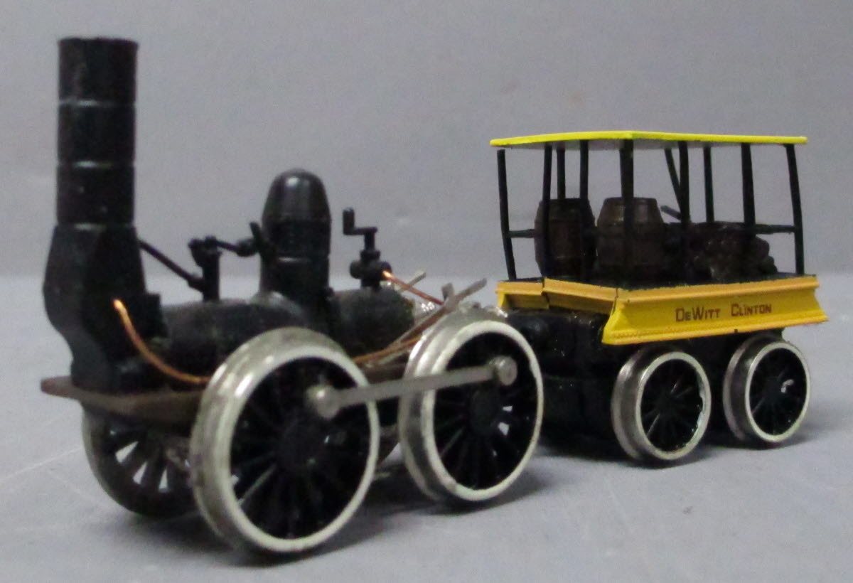 Bachmann 40-130 HO Gauge Dewitt Clinton Steam Train Set LN