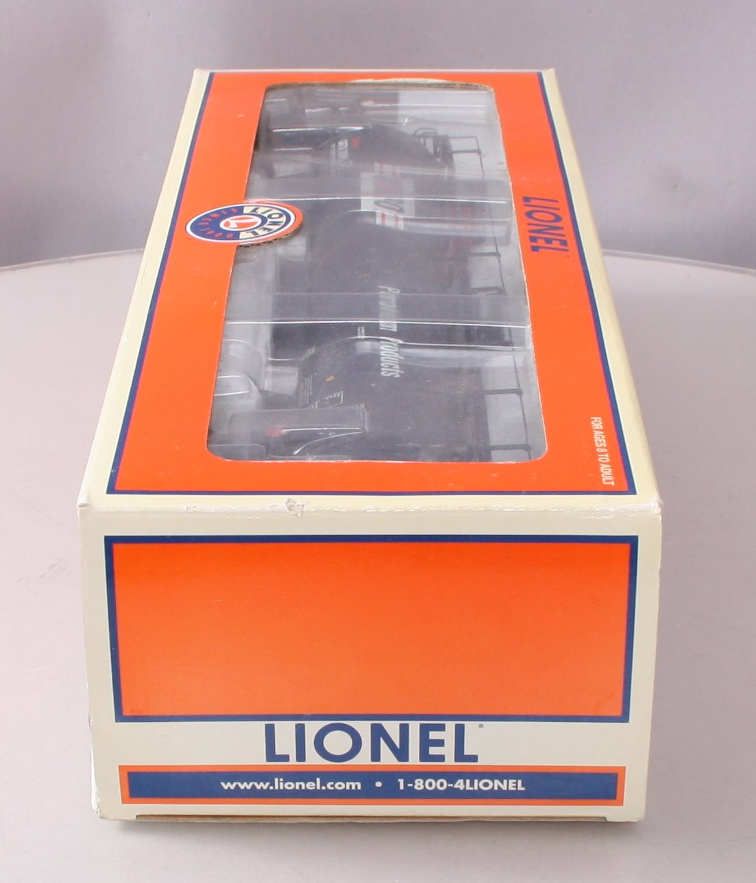 Lionel 6-17932 O Gauge Cibro Intermediate Tank Train Car #26261 LN/Box
