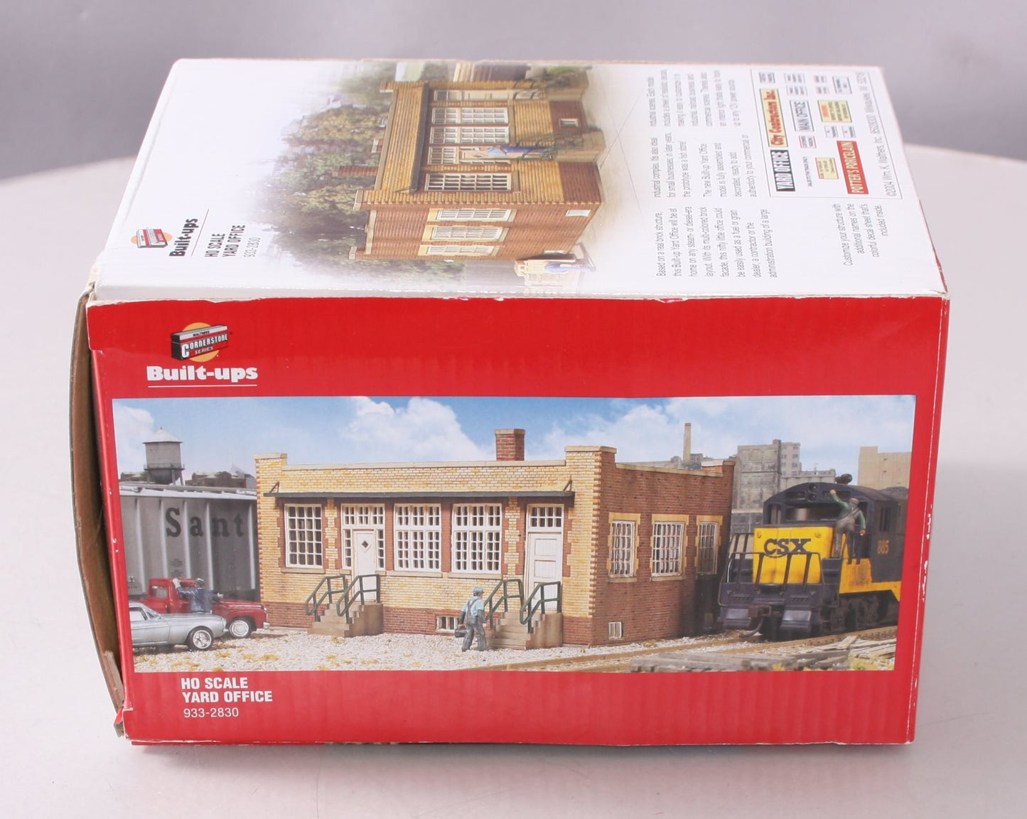 Walthers 933-2830 HO Scale Built-Ups Yard Office