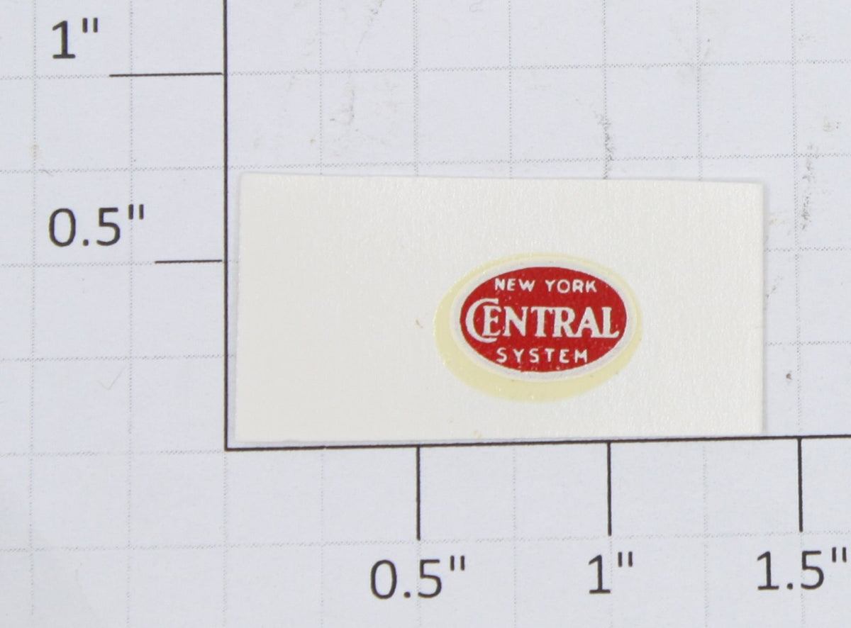 Lionel 2334-15 New York Central System Water Soluble Oval Decals