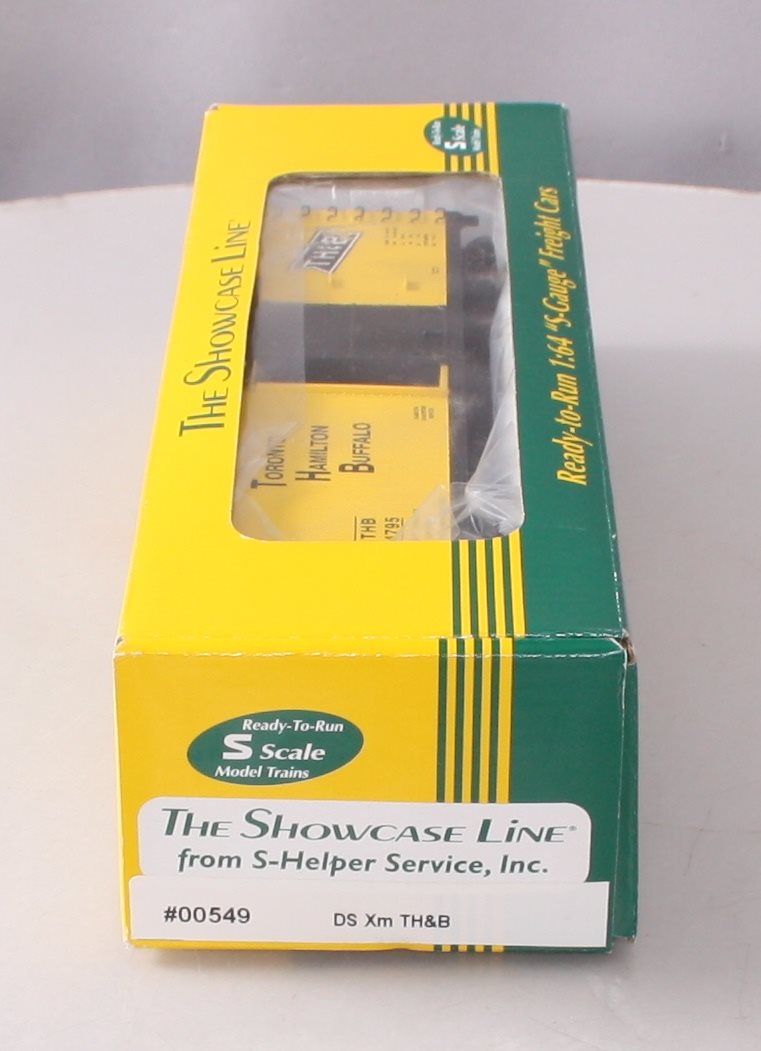 S-Helper Service 00549 S Gauge Toronto Hamilton Buffalo Boxcar #4795 LN/Box