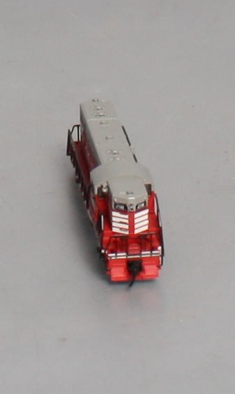 Atlas 40003100 N Burlington Route GP-7 Phase 1 Diesel Locomotive #218