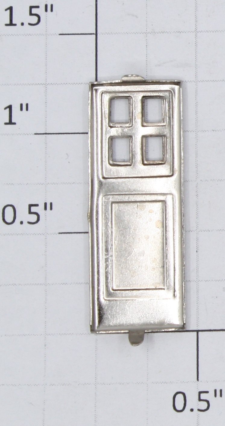 Lionel 248-10 Nickel Door for 248 & Other Locos