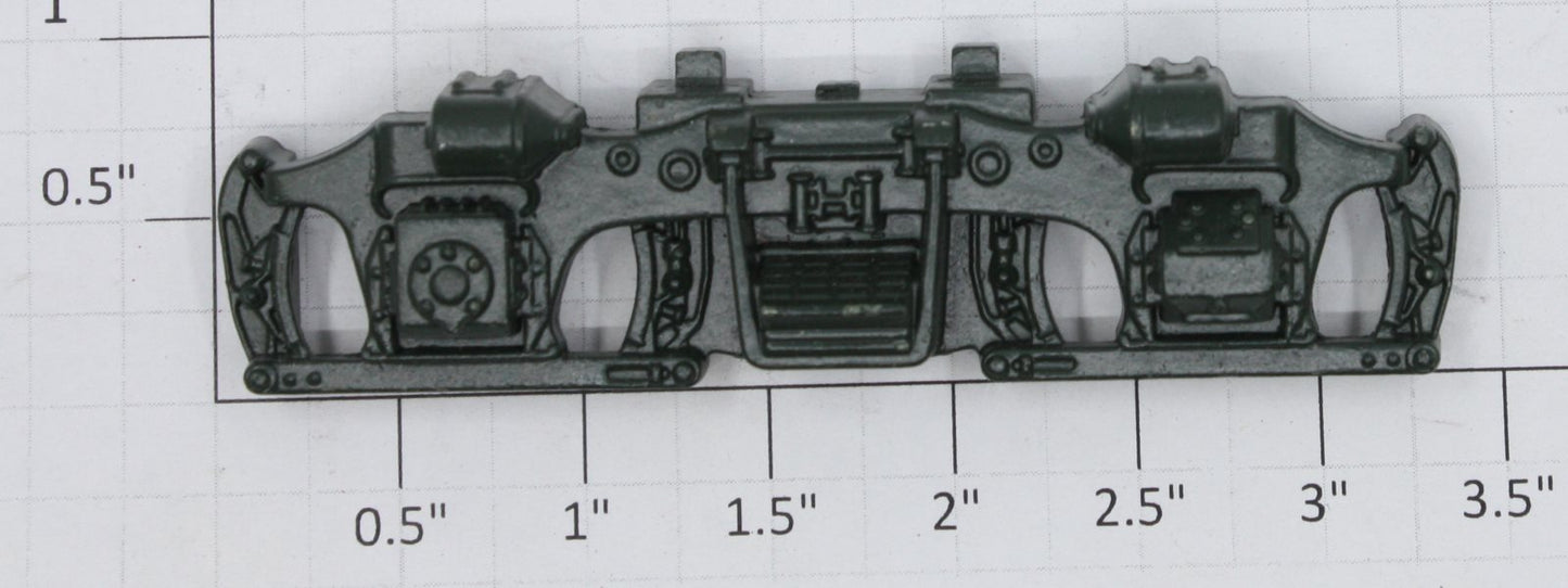 Lionel 2333-68 Green Santa Fe F3 Truck Side Frame