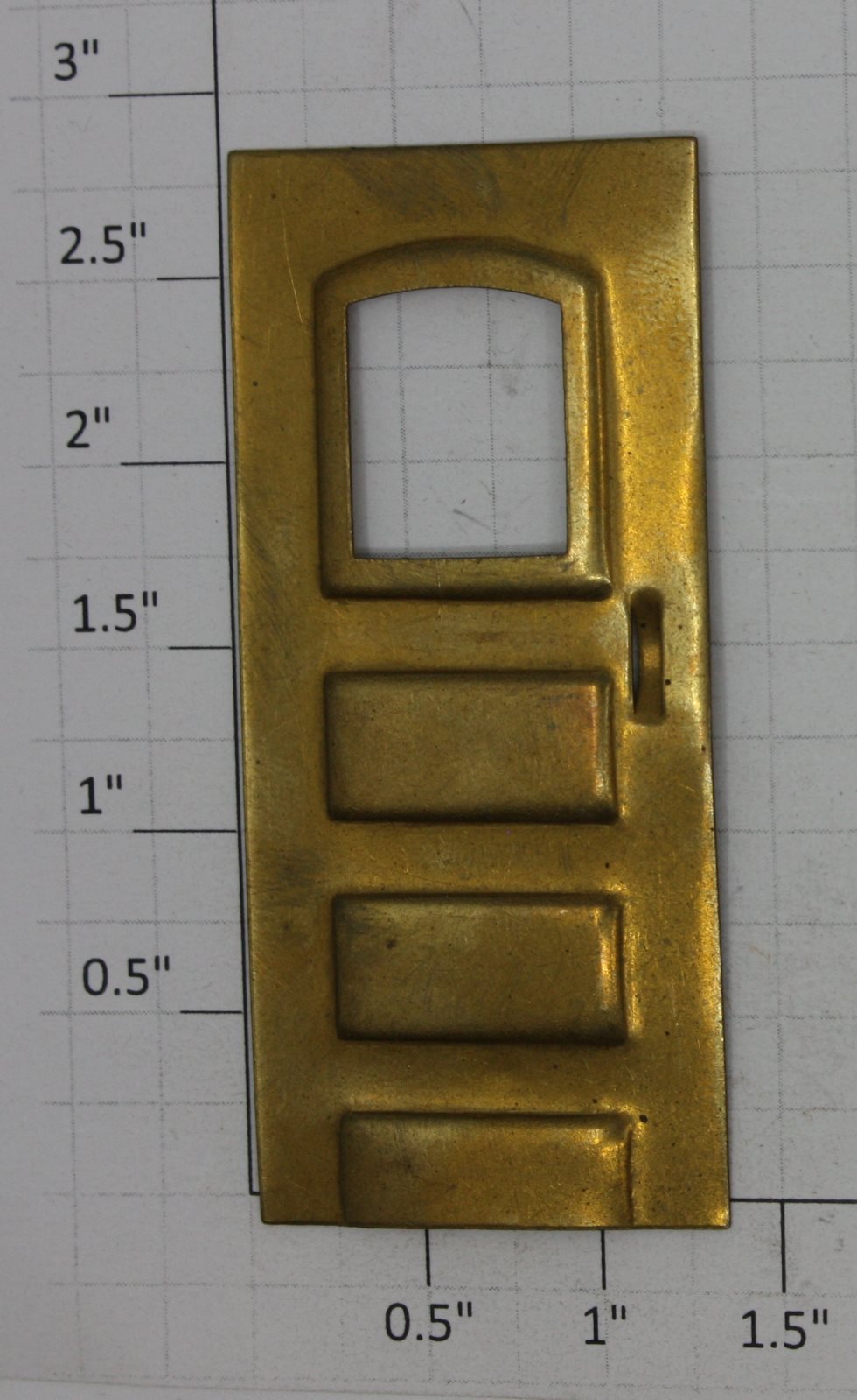 Lionel 42-1912 Brass Sliding Door