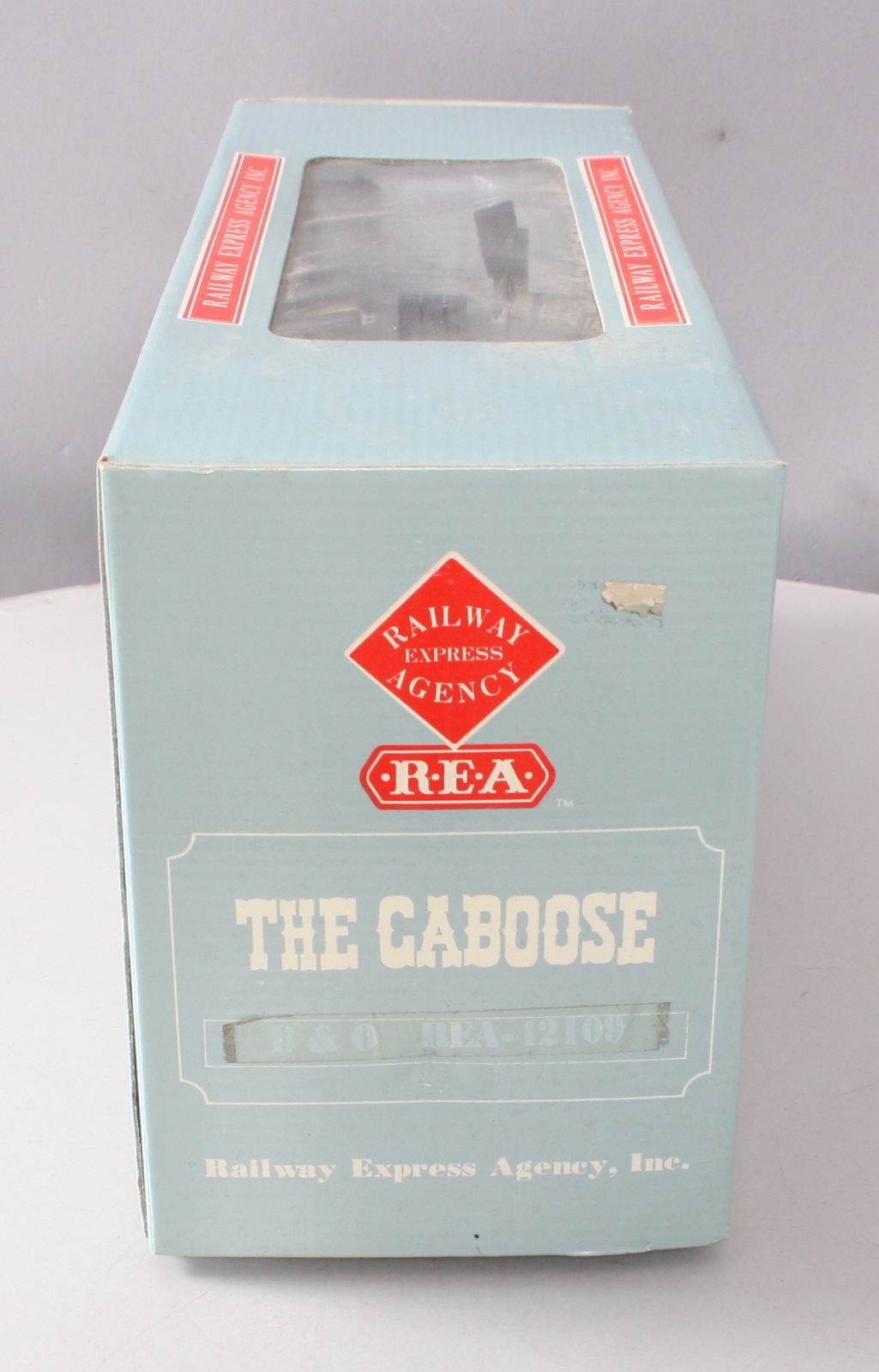 Aristo-Craft 42109 G Baltimore & Ohio Caboose - Metal Wheels