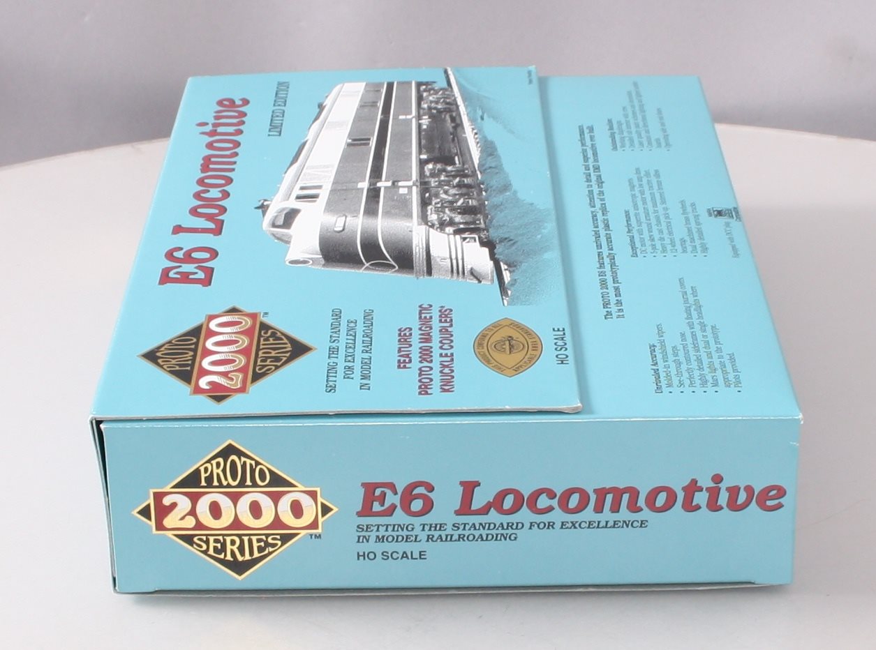Proto 2000 23188 HO C&NW E-6 Diesel Locomotive w/Mars Light #5006A LN/Box